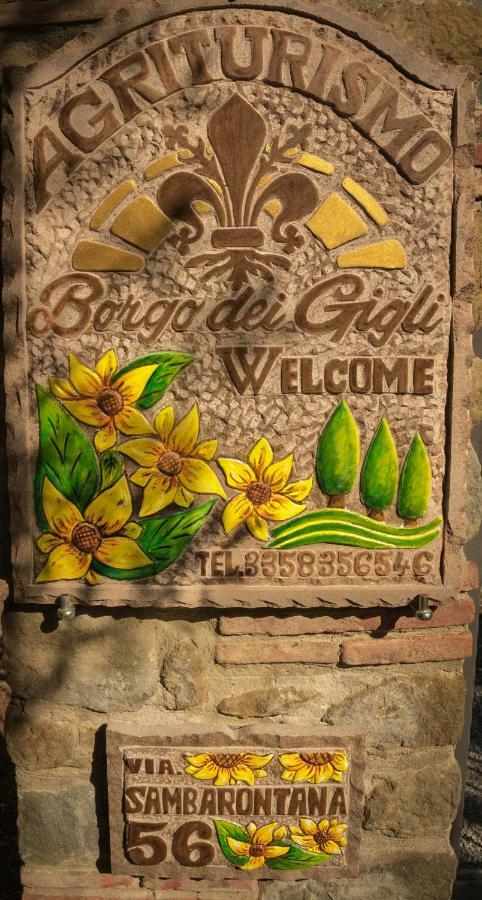 Borgo Dei Gigli Villa Lamporecchio Eksteriør bilde